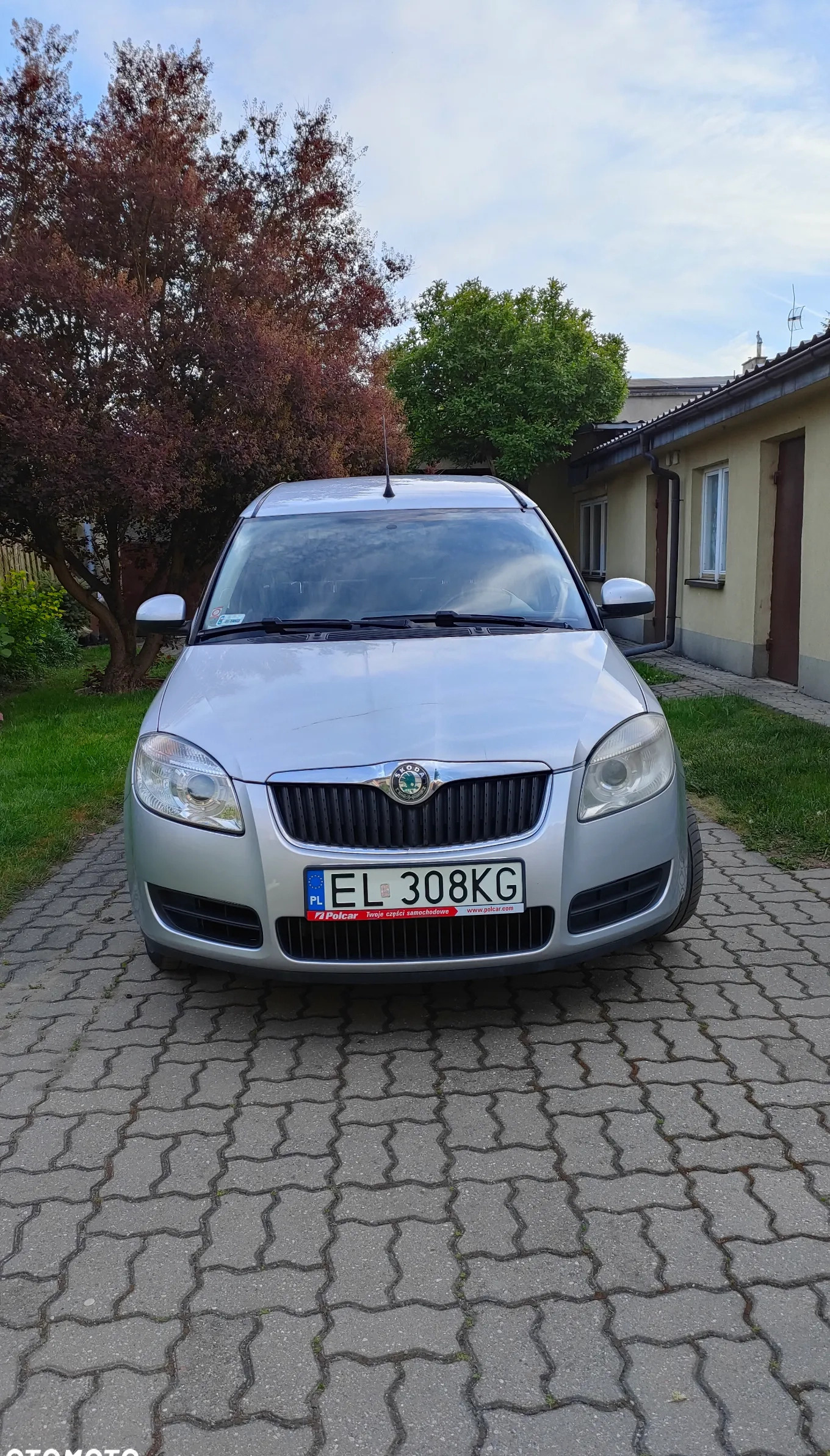 Skoda Roomster cena 18200 przebieg: 118555, rok produkcji 2010 z Koluszki małe 277